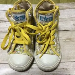 converseALL STAR ドラミちゃん柄 ハイカットスニーカー