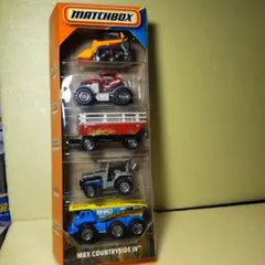 Matchbox Countryside IV 農作業5台セット　トラクター