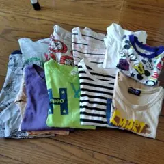 男の子　まとめ売り　100 夏服