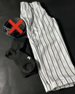 野球 練習用ユニフォーム セット販売 ショートフィット ベルト ソックス