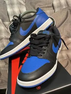 Nike Air Jordan1 Low 85 Black and Royalのサムネイル