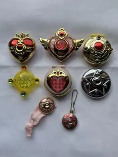 希少 美少女戦士セーラームーン ひみつのミラーコンパクト 未開封品