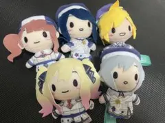 【新品】プロセカふわぷちマスコット“Leo/need揺るがぬ想い”5種フルセット