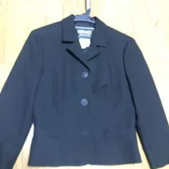 VERSACE JEANS COUTURE テーラードジャケット ブラックのサムネイル