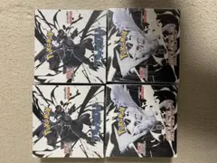 ポケモンカードゲーム 4 ボックスセット シュリンク付き！