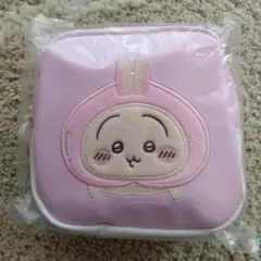 最終お値下げ　ちいかわ　スクエアポーチ　粧美堂　うさぎ