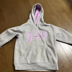 Gap kids フード付きトレーナー裏起毛