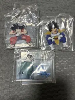 ドラゴンボール 一番くじ アクスタ 3種