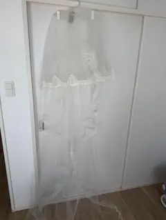 【結婚式】ウェディングベール ロング 3m コーム付き