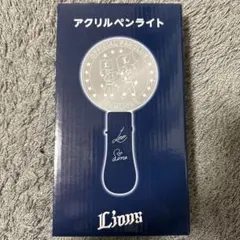 埼玉西武ライオンズ フラッグ付きペンライト - メルカリ