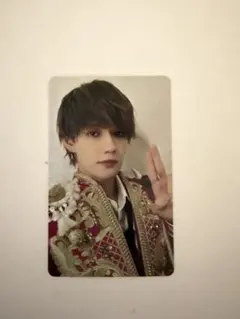 M!LK 佐野勇斗 トレカ