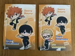 くら寿司とハイキューのコラボ、第2弾 A5ノート 烏野 ver. 2冊セットです