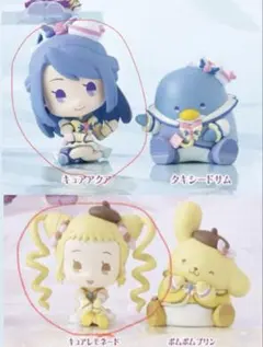 Yes! プリキュア5GoGo! サンリオキャラクターズ フィギュアコレクション