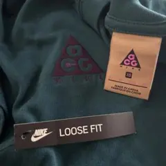 【新品　未使用】NIKE ACG Small Logo Tシャツ　ロゴ刺繍