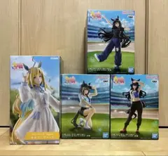 ウマ娘 プライズ フィギュア 4点 まとめ売り