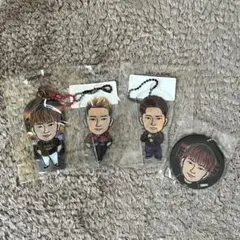 浦川翔平 クリアチャームセット