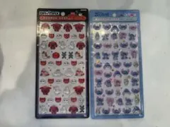 ボンボンドロップシール　ミニ　ベイマックス　スティッチ　セット