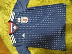 日本代表 adidas サッカーシャツ ネイビーのサムネイル