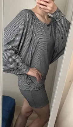 EGOISTのドルマンチュニック