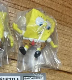 スポンジボブ マスコットチャームB ガチャ