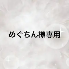 めぐちん様専用