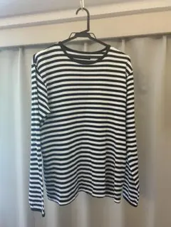 International Gallery BEAMS 長袖Tシャツ ストライプ