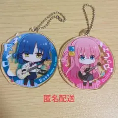 ぼっち・ざ・ろっく！ アクリルキーチェーン ガチャガチャ 2個セット