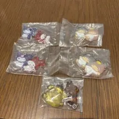 なかよしドロップチャーム　5点セット