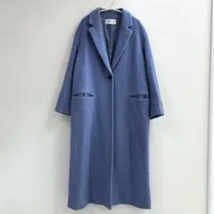 FRAY I.D フレイアイディー　ウール　エクストラファイン　チェスターコート