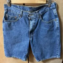 古着 Levi's 569 デニムショートパンツ