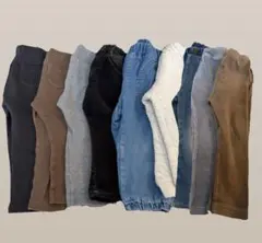 ベビー服 ボトムス 9点セット　90cm