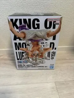 ワンピースKINGOF ARTIS T MONKEY.D.LUFFY GEAR5