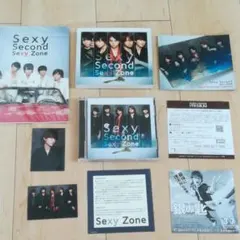 sexy second　アルバム