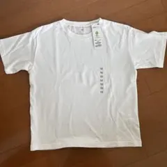 オーガニックコットン無地半袖Tシャツ 150のサムネイル