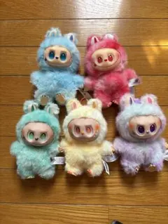 ラブブ5体セット