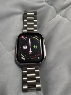 Apple Watch ステンレススチールバンド