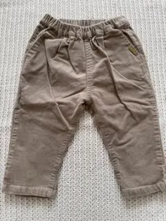 キムラタン n.o.u.s ノウズ コーデュロイパンツ 80