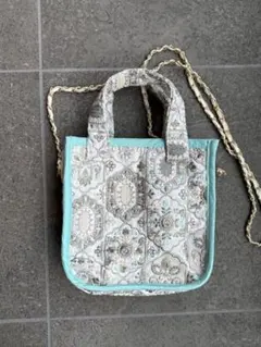 インド刺繍　ポシェット