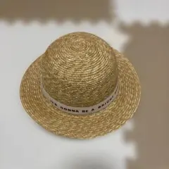 新品　p.premier 麦わら帽子