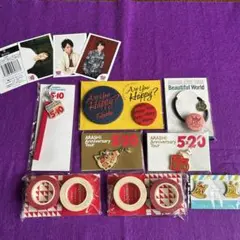 ARASHI 会場限定セット櫻井翔くん