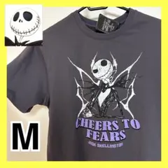 新品　ナイトメアビフォアクリスマス　ジャック　Tシャツ　レディース