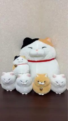 最終値下げ ちいかわ MINISO 春節 ぬいぐるみ マスコット 6体セット