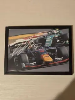 リアム・ローソン 直筆サイン入りフォトフレーム　スーパーフォーミュラ　F1