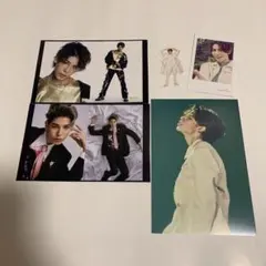 Snow Man ラウール ポストカード フレークシールなど