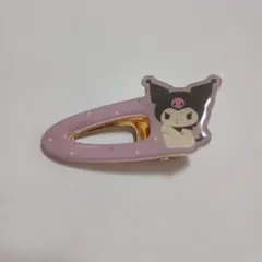 サンリオ クロミ ヘアアクセサリー ヘアピン