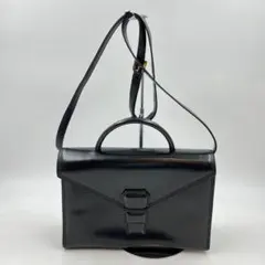 【真贋鑑定済】LOEWE ロエベ ヴィンテージ ショルダーバッグ バルセロナ型のサムネイル