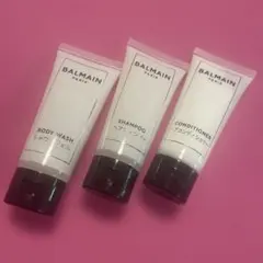 BALMAIN 旅行用シャンプーセット35ml シャワージェル&コンディショナー