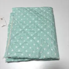 星柄　キルティング　生地　はぎれ