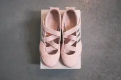 adidas Originals バレエシューズ ピンクのサムネイル