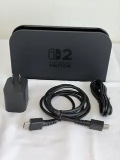 【極美品】Switch2 ドック4点セット